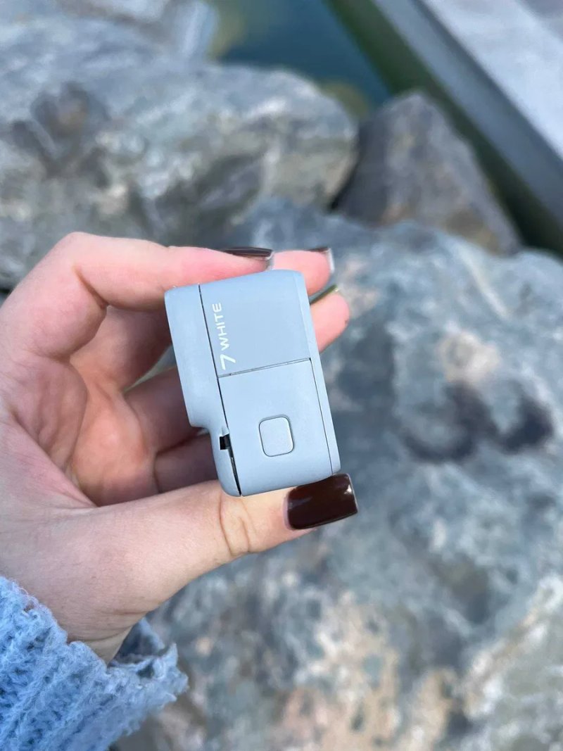 Екшн-камера GoPro Hero 7 white + кейс — фото 4
