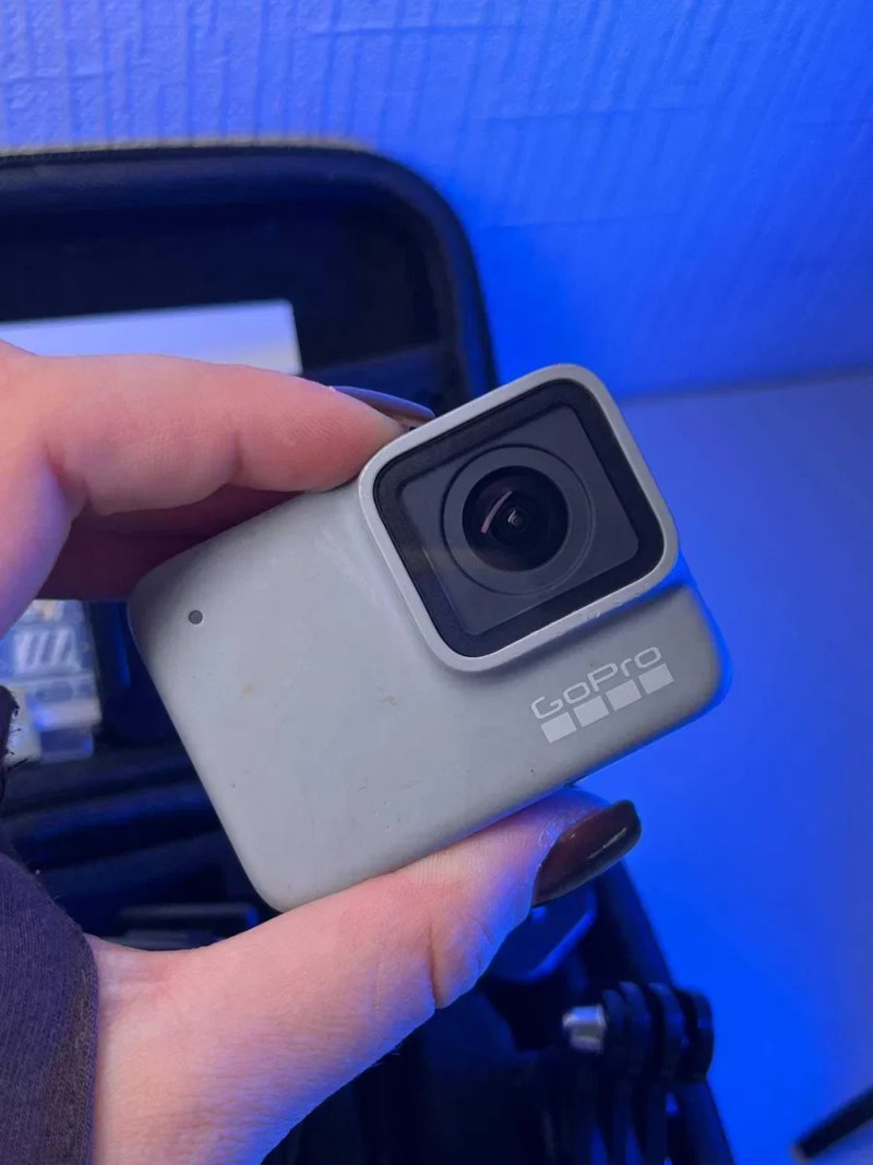 Екшн-камера GoPro Hero 7 white з флешкою — фото 2