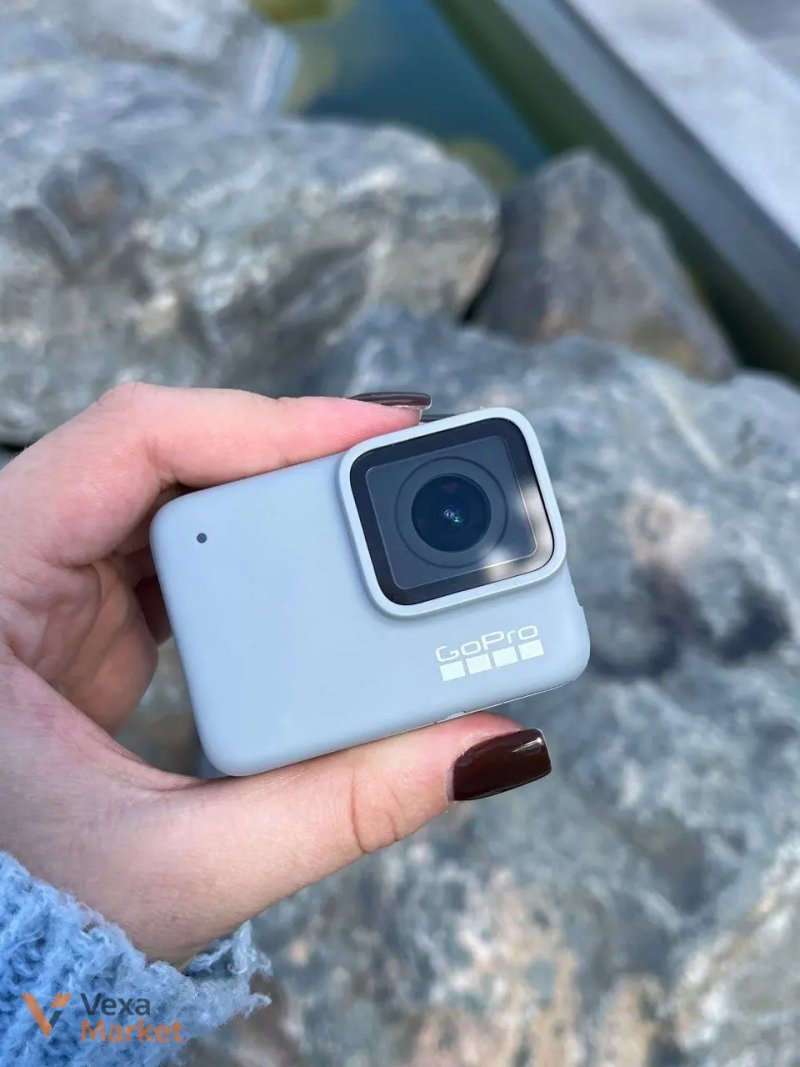 Екшн-камера GoPro Hero 7 White з кейсом — фото 2
