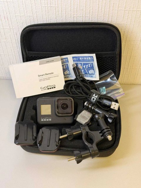 Екшн-камера GoPro Hero 8, вживана, робоча