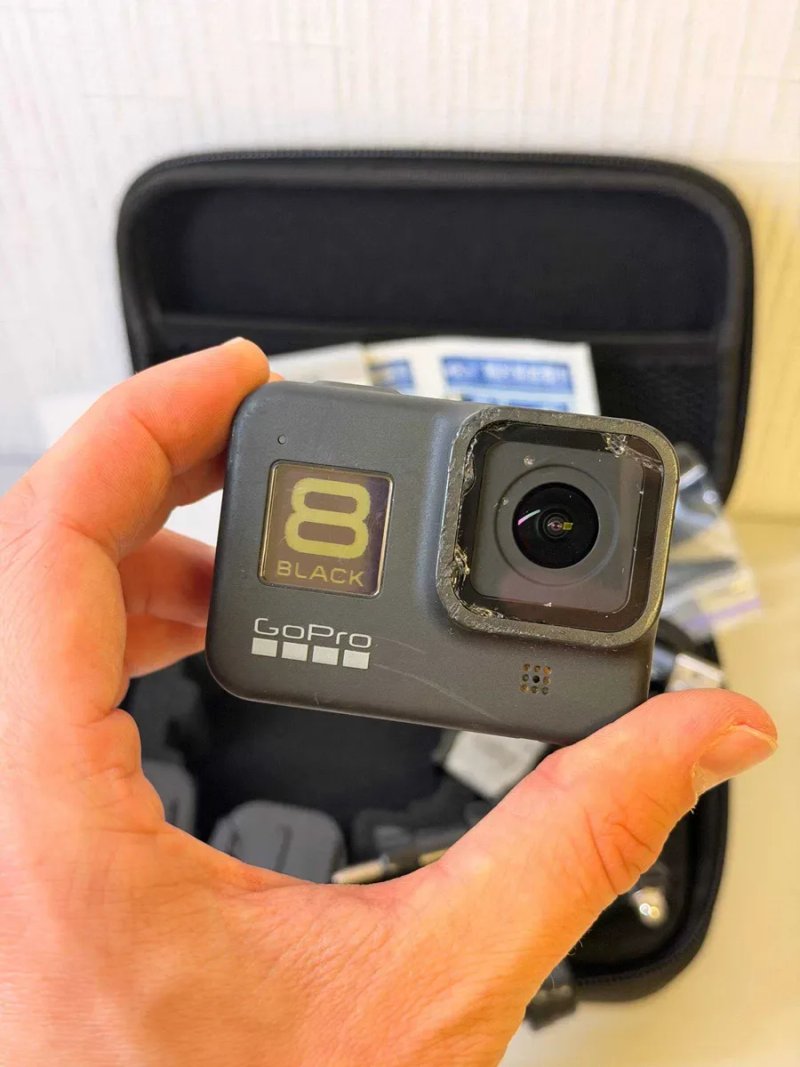 Екшн-камера GoPro Hero 8, вживана, робоча — фото 2