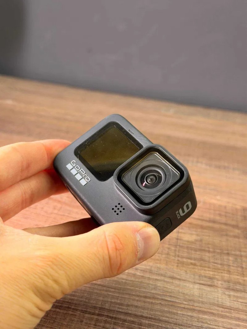 Екшн-камера GoPro Hero 9 Black з поплавком та флешкою — фото 2