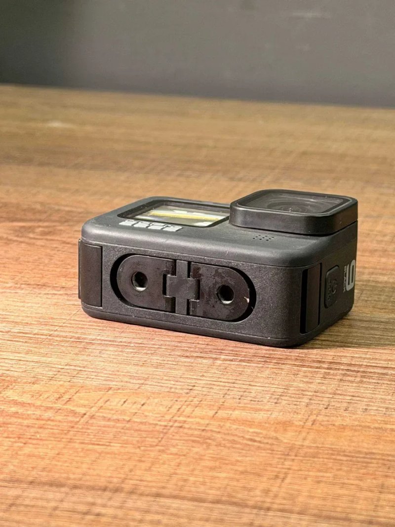 Екшн-камера GoPro Hero 9 Black з поплавком та флешкою — фото 4