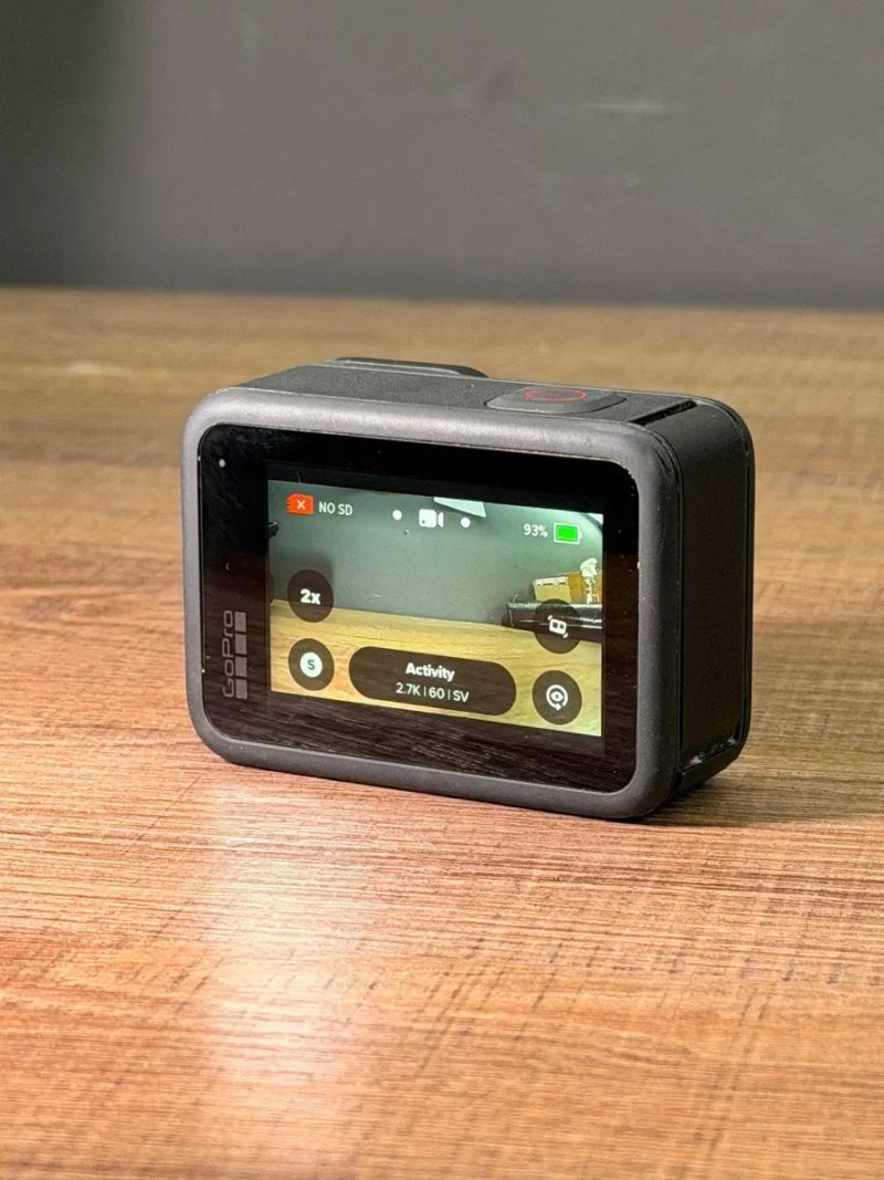 Екшн-камера GoPro Hero 9 Black з поплавком та флешкою — фото 6