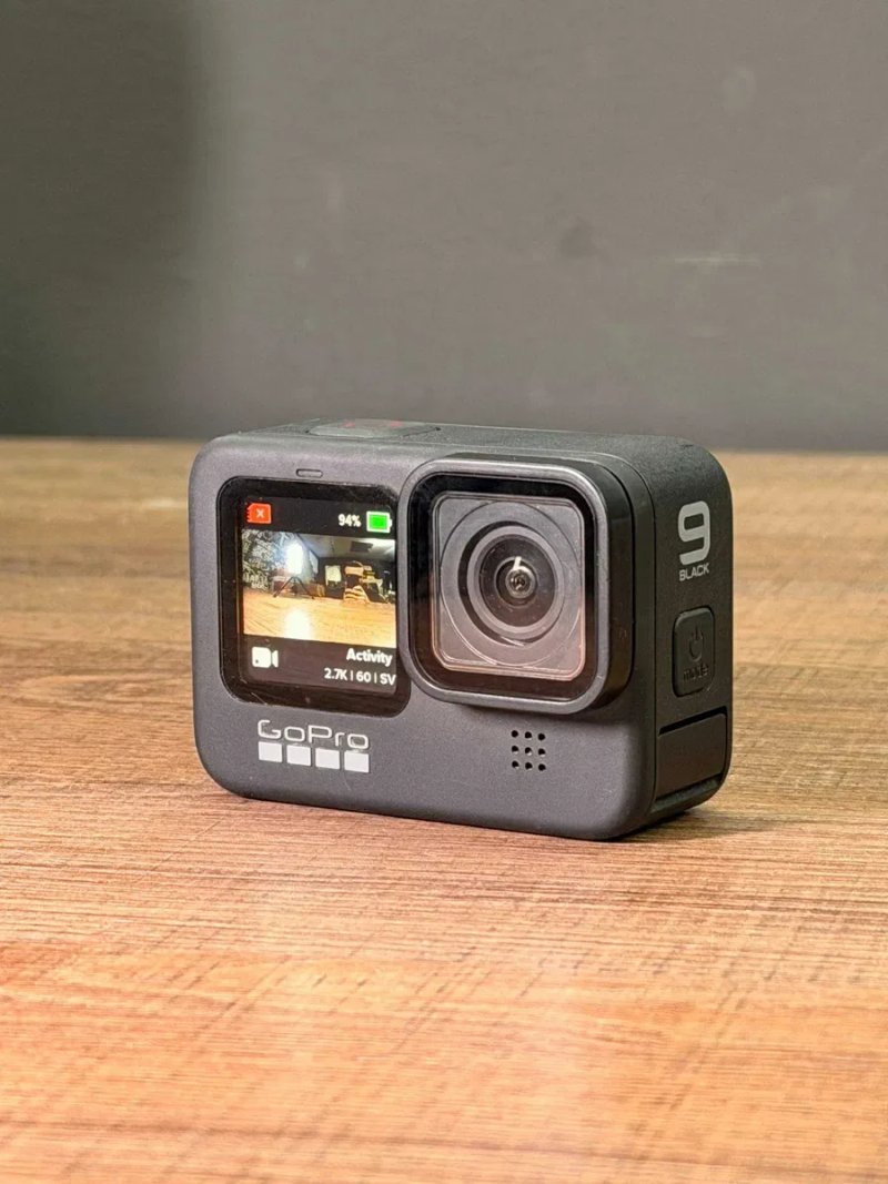 Екшн-камера GoPro Hero 9 Black з поплавком та флешкою — фото 7
