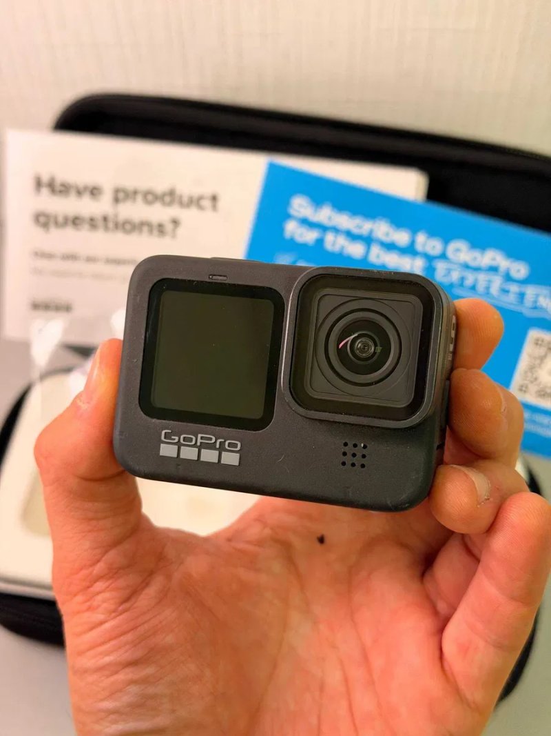 Екшн-камера GoPro Hero 9 у чудовій комплектації — фото 8