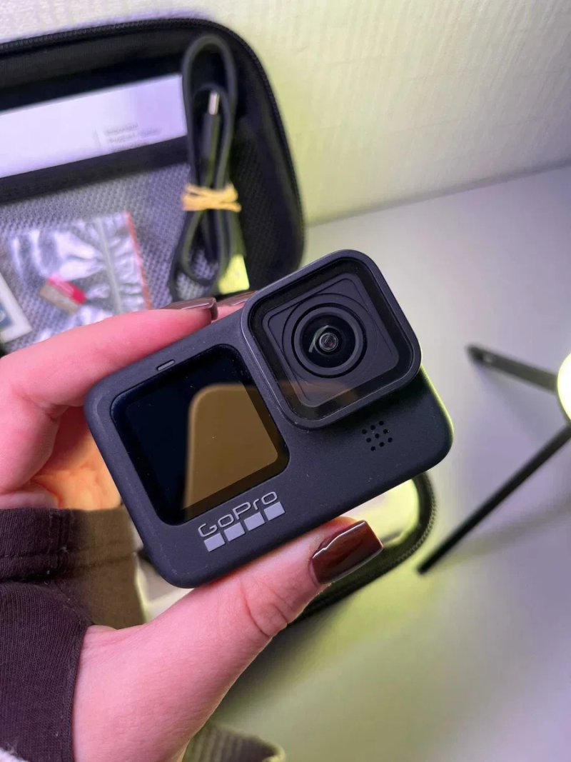 Екшн-камера GoPro Hero 9 з флешкою — фото 2