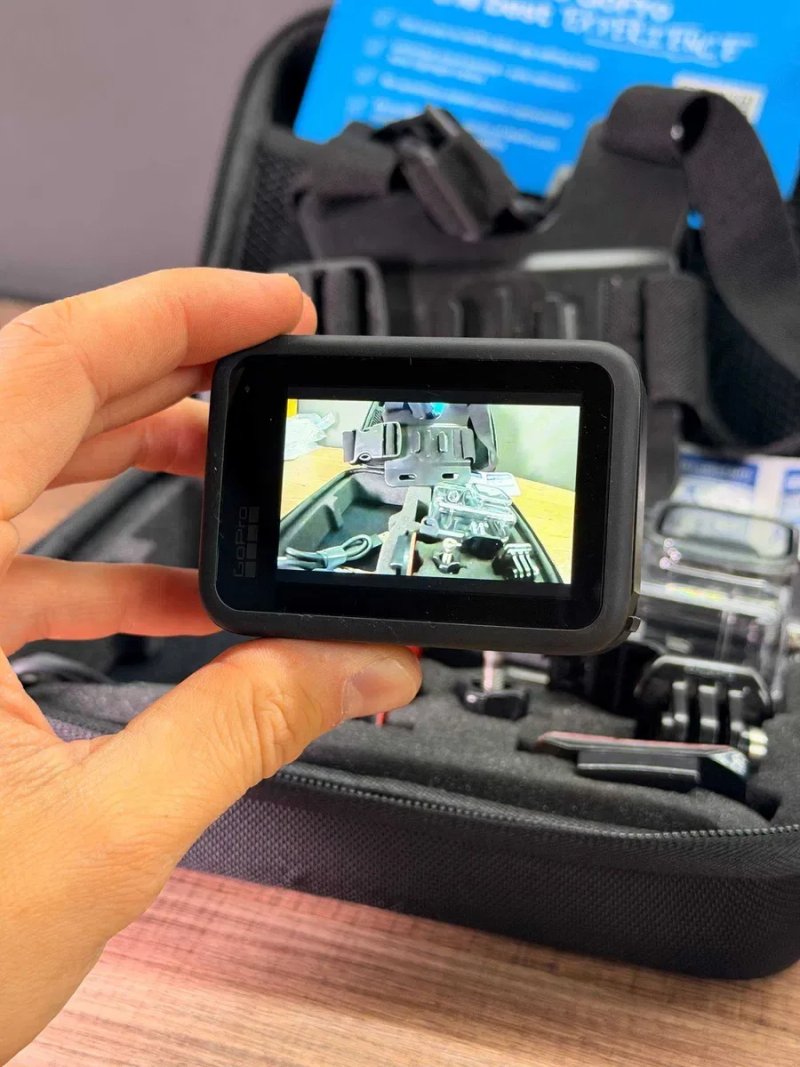 Екшн-камера GoPro Hero 9 з повним комплектом аксесуарів — фото 2