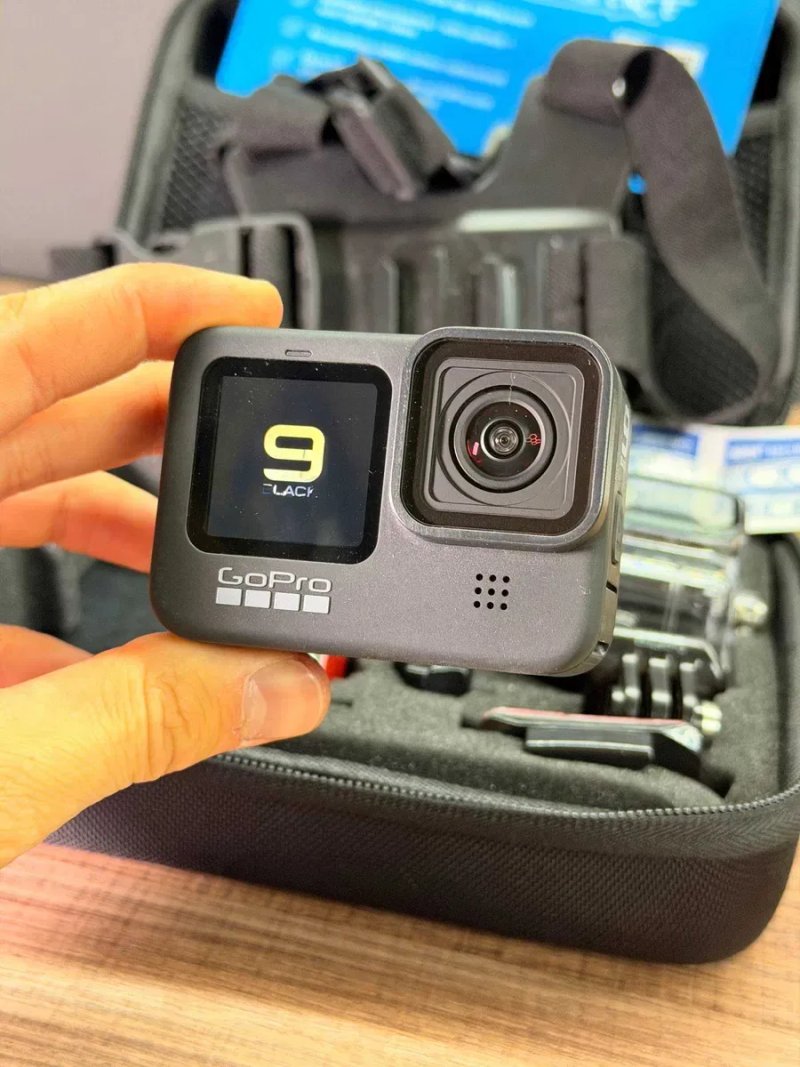 Екшн-камера GoPro Hero 9 з повним комплектом аксесуарів — фото 3
