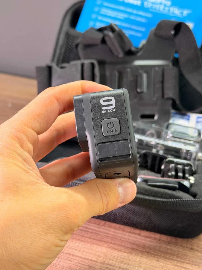 Екшн-камера GoPro Hero 9 з повним комплектом аксесуарів — фото 4