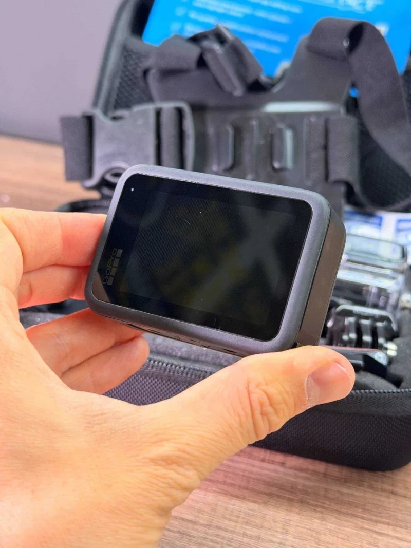 Екшн-камера GoPro Hero 9 з повним комплектом аксесуарів — фото 7