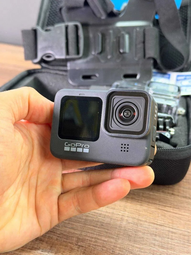Екшн-камера GoPro Hero 9 з повним комплектом аксесуарів — фото 8