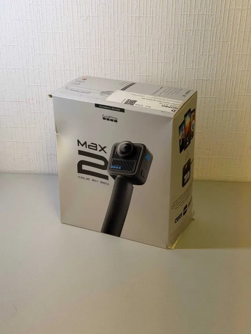 Екшн-камера GoPro Max 2 True 8K 360 в ідеалі + запасний акумулятор — фото 2