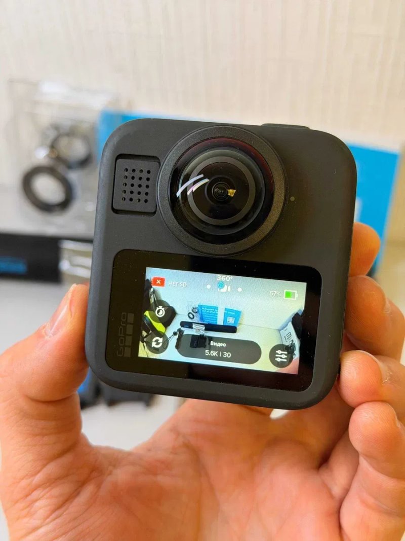 Екшн-камера GoPro Max 2 True 8K 360 в ідеалі + запасний акумулятор — фото 3