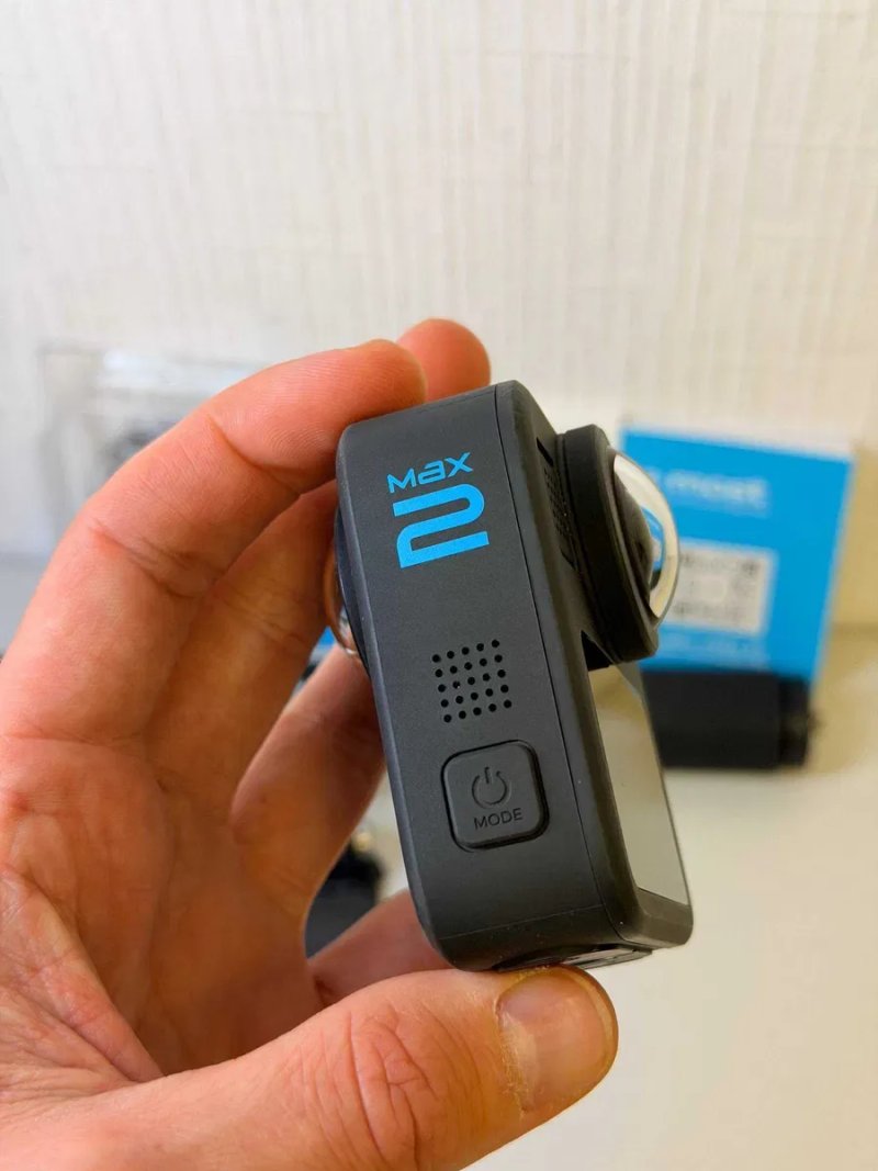 Екшн-камера GoPro Max 2 True 8K 360 в ідеалі + запасний акумулятор — фото 4