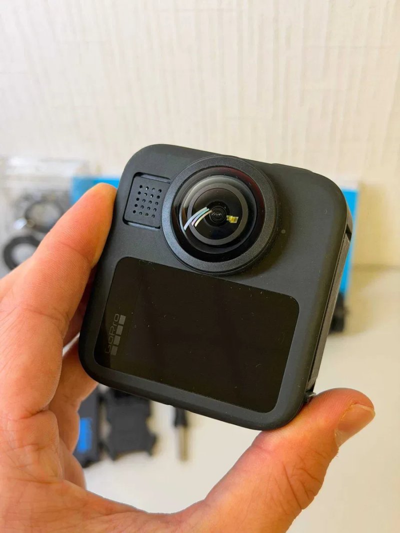 Екшн-камера GoPro Max 2 True 8K 360 в ідеалі + запасний акумулятор — фото 7