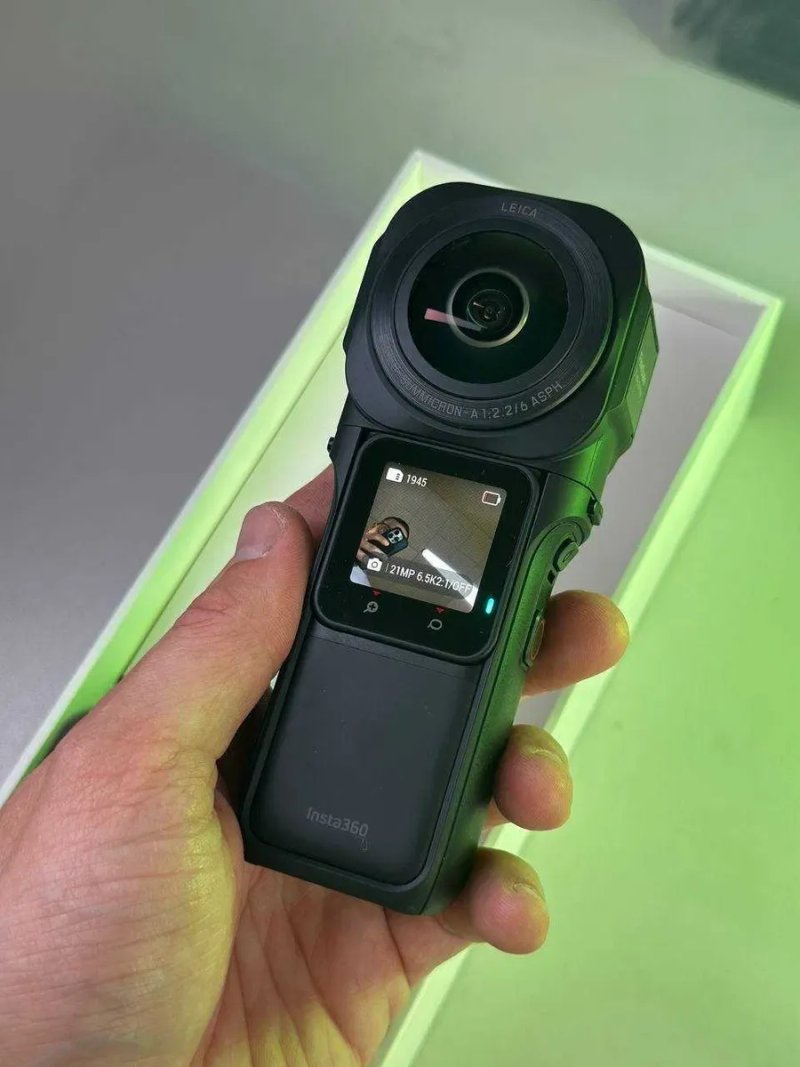 Екшн камера Insta360 One RS - як нова (Openbox) — фото 4