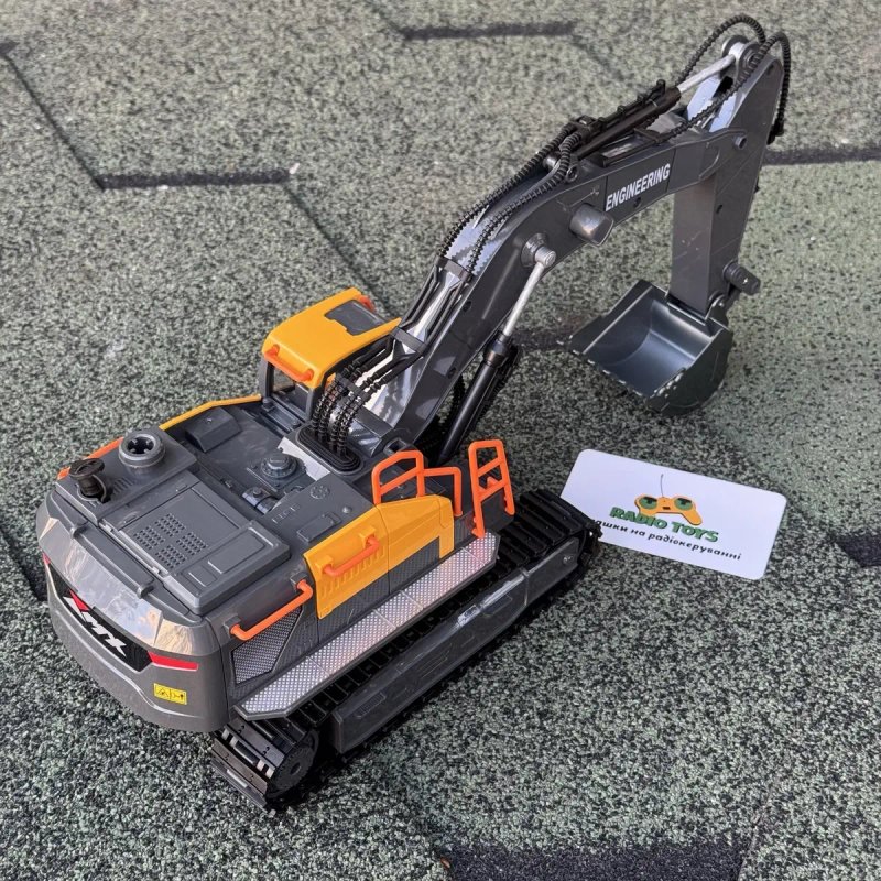 Экскаватор на радиоуправлении "Rudex Excavator" | Бульдозер на пульте — фото 6
