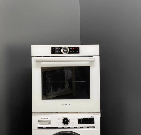 Ексклюзив Духова шафа Bosch HBG676BW1/05 Укр.Меню Піроліз Салазки