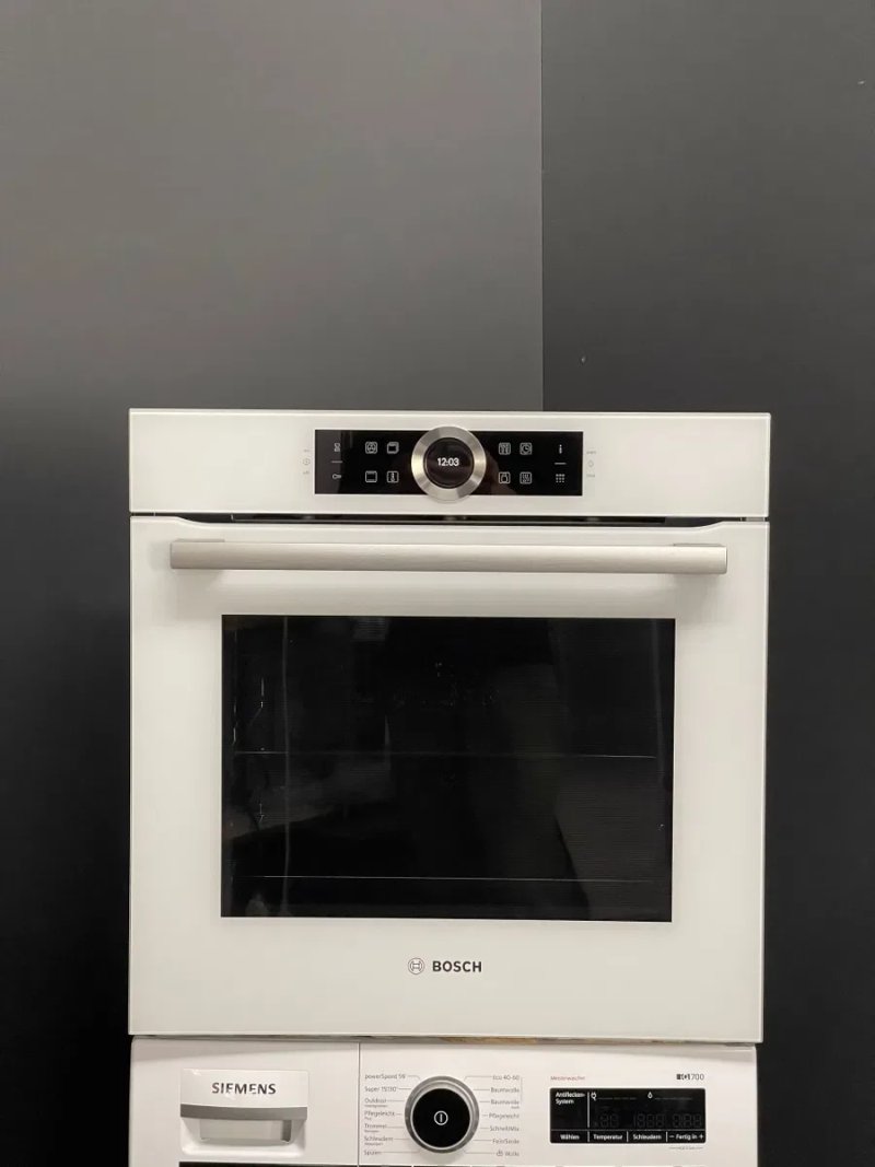 Ексклюзив Духова шафа Bosch HBG676BW1/05 Укр.Меню Піроліз Салазки — фото 6