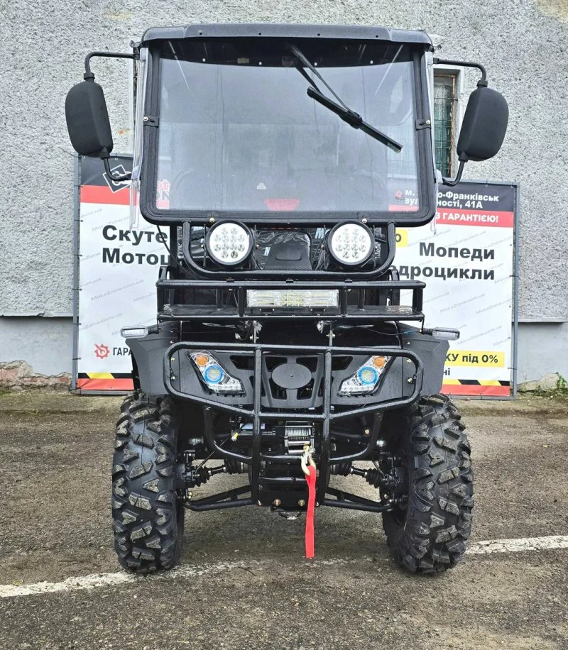 ЕКСКЛЮЗИВНА ПРОПОЗИЦІЯ: Вантажний квадроцикл Hummer 400cc (4x4) з Пониженим рядом передач! — фото 3