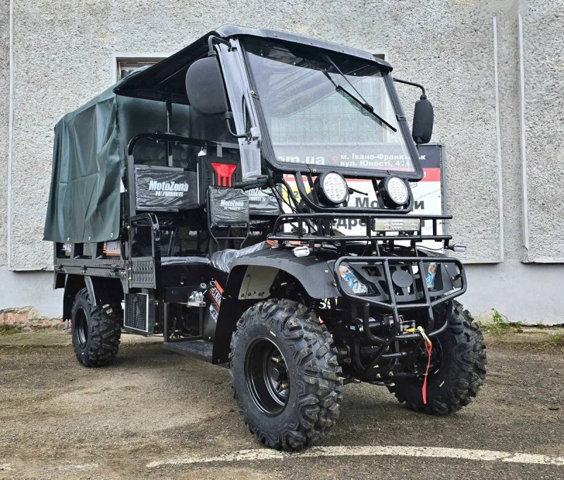 ЕКСКЛЮЗИВНА ПРОПОЗИЦІЯ: Вантажний квадроцикл Hummer 400cc (4x4) з Пониженим рядом передач! — фото 5