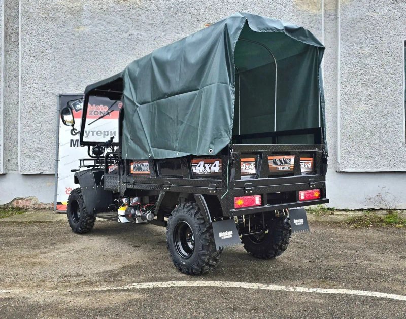 ЕКСКЛЮЗИВНА ПРОПОЗИЦІЯ: Вантажний квадроцикл Hummer 400cc (4x4) з Пониженим рядом передач! — фото 8
