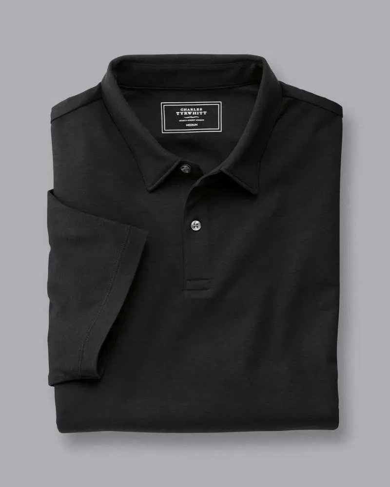 Эксклюзивное мужское поло от бренда Charles Tyrwhitt — фото 3