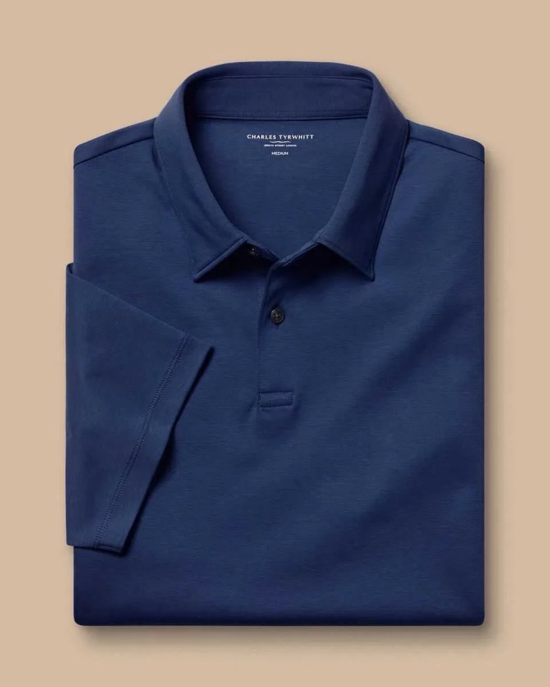 Эксклюзивное мужское поло от бренда Charles Tyrwhitt — фото 4