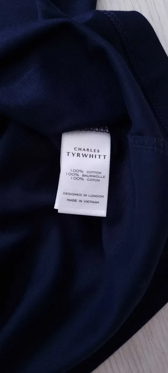 Эксклюзивное мужское поло от бренда Charles Tyrwhitt — фото 8