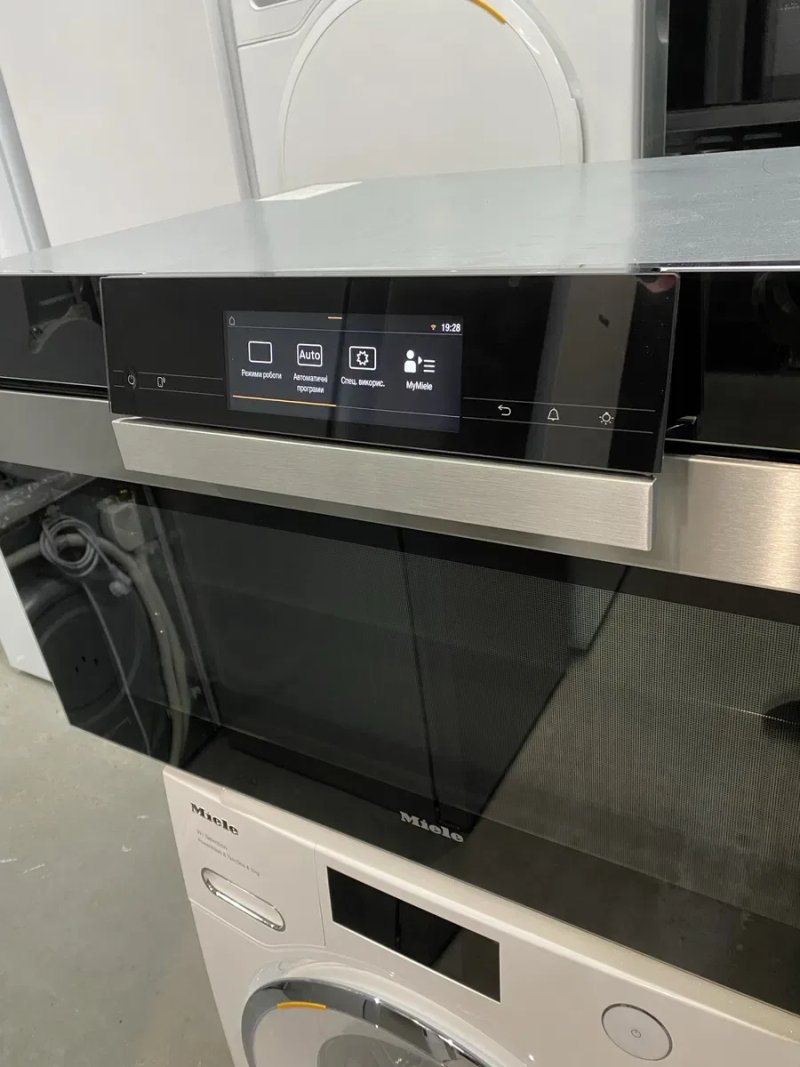 Екслюзивна духова шафа фірми Miele H 7890 BP — фото 2