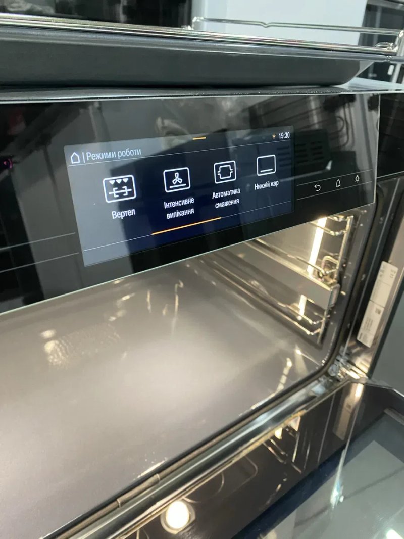 Екслюзивна духова шафа фірми Miele H 7890 BP — фото 7