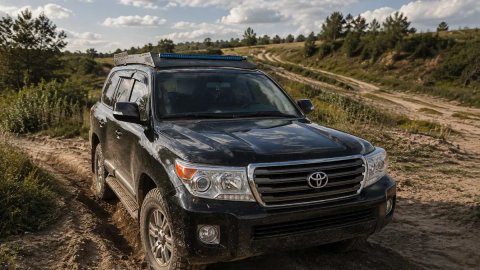 Експедиційний багажник-платформа Toyota Land Cruiser 200 LC200