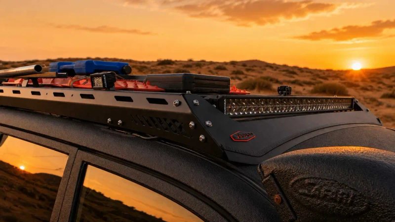 Експедиційний багажник платформа Toyota Land Cruiser 100 / 105 — фото 6