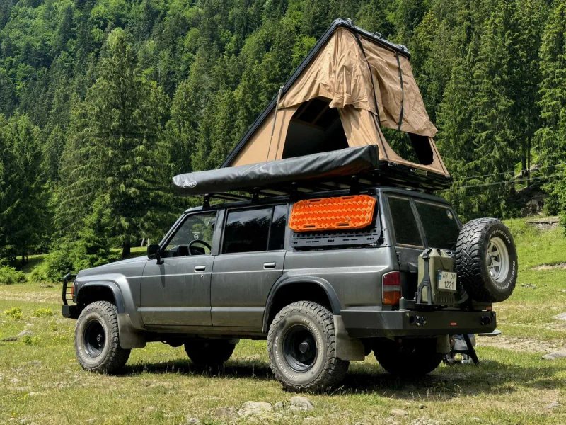 Експедиційний багажник платформа Toyota Land Cruiser 100 / 105 — фото 7