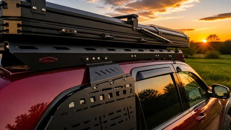 Експедиційний багажник платформа Toyota Land Cruiser 100 / 105 — фото 8