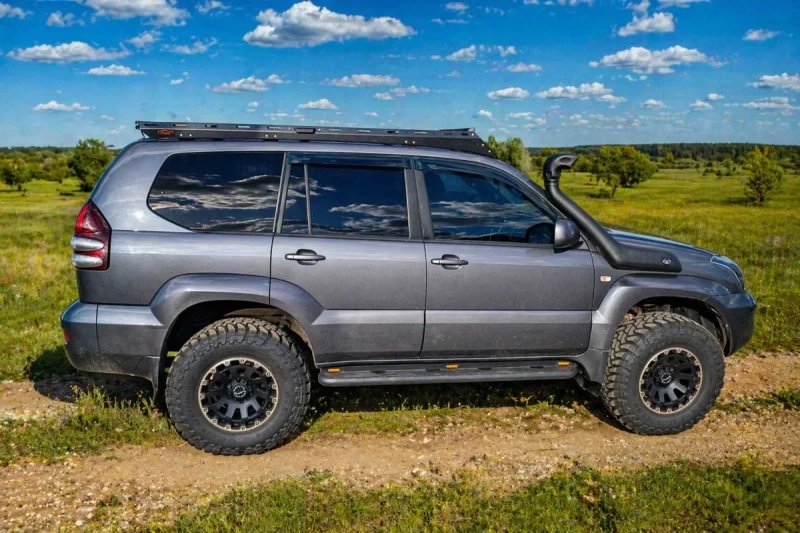 Експедиційний багажник платформа Toyota Prado 120 / Lexus GX470 — фото 2