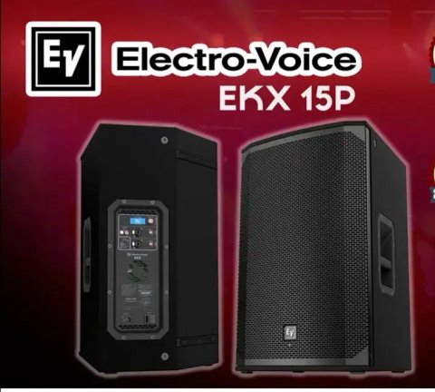 Electrovoice EKX-12/15p топи і саби (sp)
