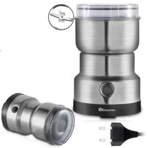 Электрическая кофемолка кавомолка Domotec 7113 300Вт кофе и специи, розница и опт