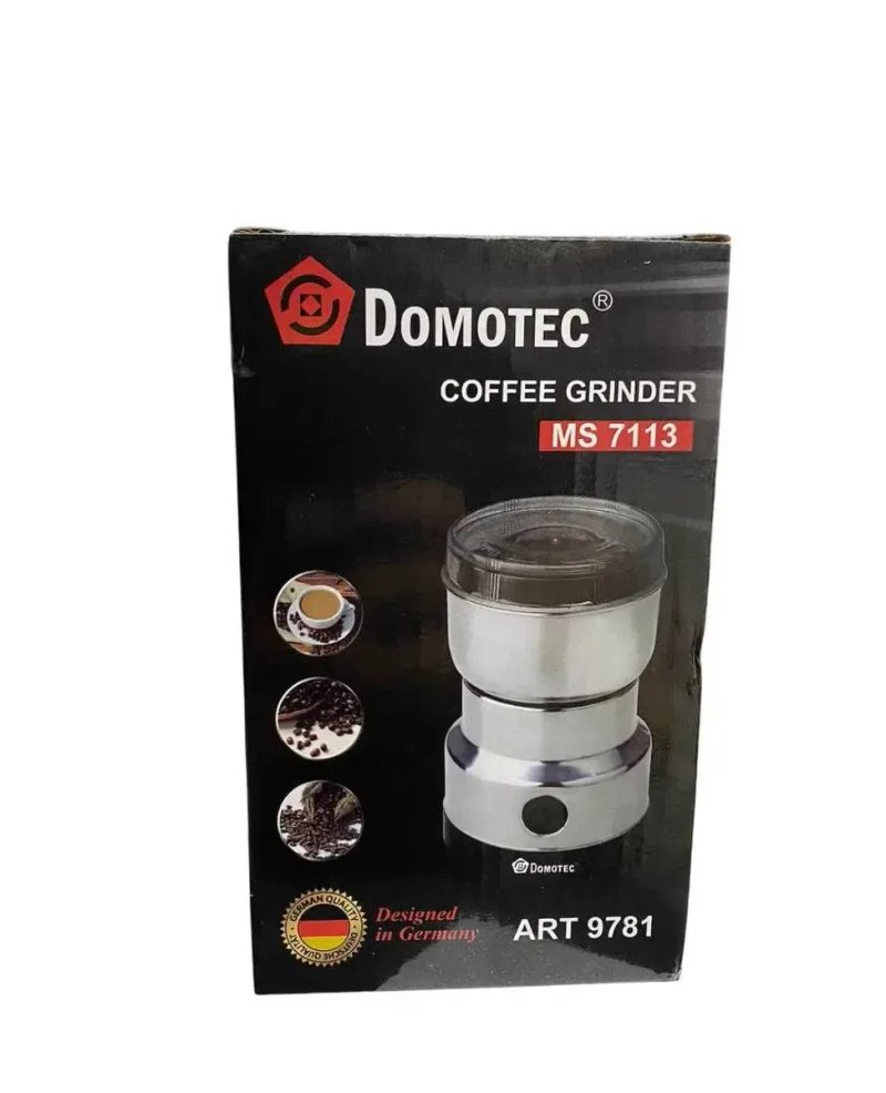 Электрическая кофемолка кавомолка Domotec 7113 300Вт кофе и специи, розница и опт — фото 5