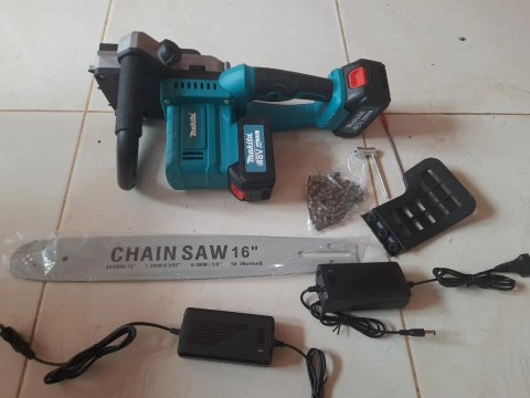 Електрична акумуляторна пила makita duk 355z 12 16 дюймів