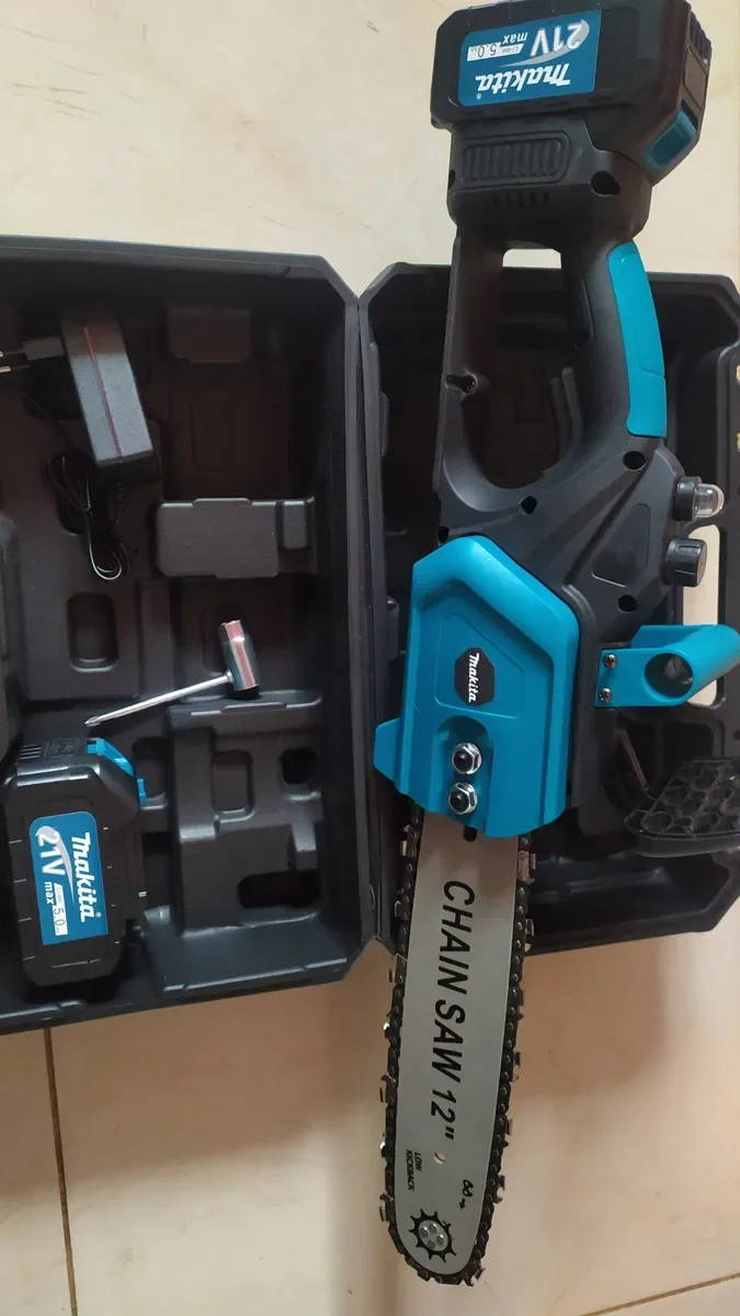 Електрична акумуляторна пила makita duk 355z 12 16 дюймів — фото 3