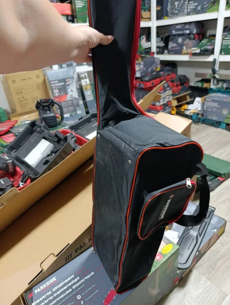 Електрична бензопила PARKSIDE PERFORMANCE PPEKS 2500 B2, електро пила парксайд перформанс 2500вт, пилка парксайд, мережева пила парксайд перформанс — фото 4