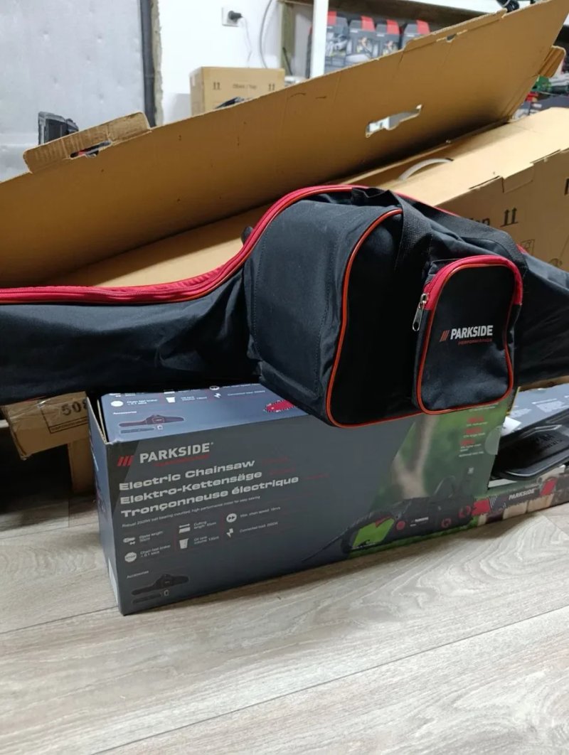 Електрична бензопила PARKSIDE PERFORMANCE PPEKS 2500 B2, електро пила парксайд перформанс 2500вт, пилка парксайд, мережева пила парксайд перформанс — фото 5