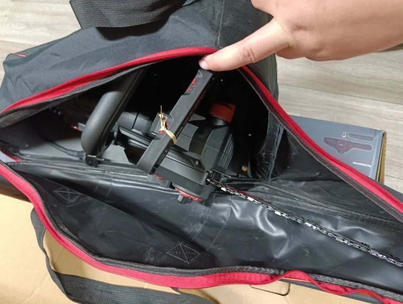 Електрична бензопила PARKSIDE PERFORMANCE PPEKS 2500 B2, електро пила парксайд перформанс 2500вт, пилка парксайд, мережева пила парксайд перформанс — фото 8