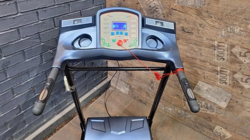 Електрична Бігова доріжка EnergyFIT  EX-501B. Спортивні тренажери з Європи, великий вибір. — фото 3