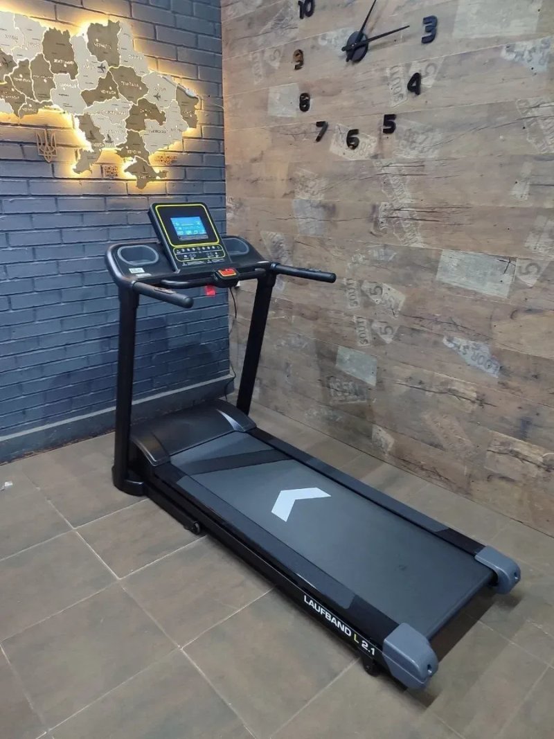 Електрична Бігова доріжка EnergyFIT  EX-501B. Спортивні тренажери з Європи, великий вибір. — фото 4