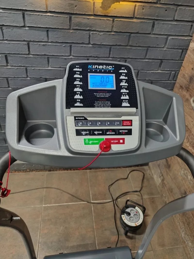 Електрична Бігова доріжка EnergyFIT  EX-501B. Спортивні тренажери з Європи, великий вибір. — фото 7