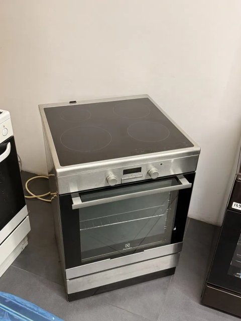 Електрична, электрическая плита Electrolux EKI96460AX , гарантія