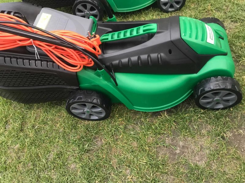 Електрична газонокосарка Hawksmoor SLM32F-ZE 1200,Вт 32 см.з Англії — фото 2